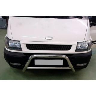 Sprednji zaščitni lok (bull bar) WT006 (nerjaveče jeklo)