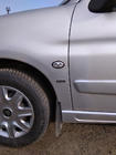 Citroen Berlingo 1996–2008 Obroba smernika OmsaLine (2 kos., nerjaveče jeklo) fotografija 2