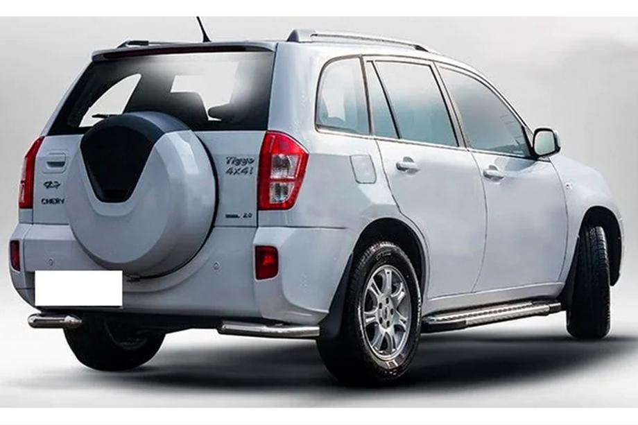 Chery Tiggo 3 2005– Zadnji kotniki AK003 (2 kosa, nerjavno jeklo) Image