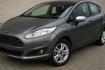 Ford Fiesta 2008–2017 Pokrovi ogledal (2 kosa) Carmos - turško nerjaveče jeklo fotografija 1
