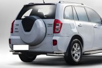Chery Tiggo 3 2005– Zadnji dvojni kotni loki AK003-double (2 kos, nerjaveče) fotografija 1