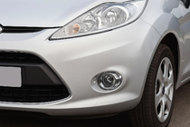 Ford Fiesta 2008–2017 Obrobe meglenk (2 kosa, plastika) fotografija 1