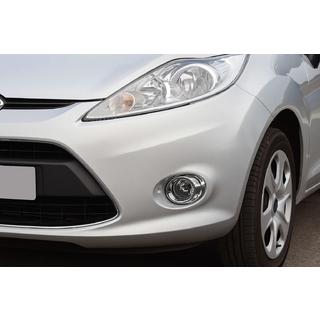 Obrobe meglenk (2 kosa, plastika) Ford Fiesta 2008–2017 fotografija 1