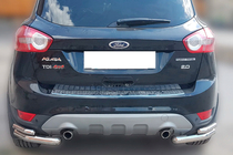 Ford Kuga 2008–2013 Zadnji dvojni kotni loki AK003-double (2 kos, nerjaveče) fotografija 1