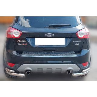 Zadnji dvojni kotni loki AK003-double (2 kos, nerjaveče) Ford Kuga 2008–2013 fotografija 1