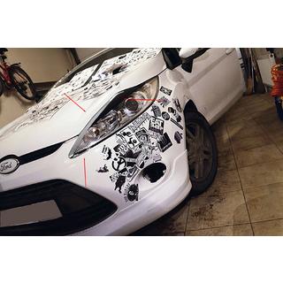Kromirane obrobe žarometov (2 kosa, plastika) Ford Fiesta 2008–2017 fotografija 2