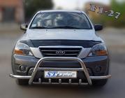 Kia Sorento I BL 2002–2009 Sprednji zaščitni lok (bullbar) WT003-Exclusive (nerjaveče jeklo) fotografija 2
