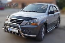 Kia Sorento I BL 2002–2009 Sprednji zaščitni lok (bullbar) WT003-Exclusive (nerjaveče jeklo) fotografija 3