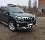 Toyota Land Cruiser Prado 150 2009–2023 Sprednji zaščitni lok F3-31 (nerjaveče jeklo) fotografija 8