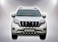 Toyota Land Cruiser Prado 150 2009–2023 Sprednji zaščitni lok F3-31 (nerjaveče jeklo) fotografija 2