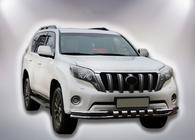 Toyota Land Cruiser Prado 150 2009–2023 Sprednji zaščitni lok F3-31 (nerjaveče jeklo) fotografija 3