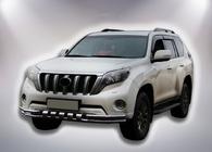 Toyota Land Cruiser Prado 150 2009–2023 Sprednji zaščitni lok F3-31 (nerjaveče jeklo) fotografija 4