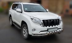 Toyota Land Cruiser Prado 150 2009–2023 Sprednji zaščitni lok F3-31 (nerjaveče jeklo) fotografija 6