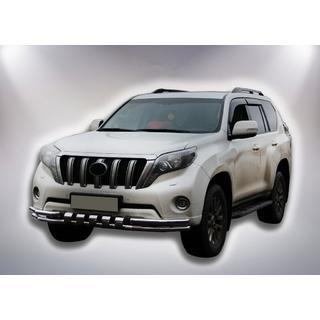 Sprednji zaščitni lok F3-31 (nerjaveče jeklo) Toyota Land Cruiser Prado 150 2009–2023 fotografija 4