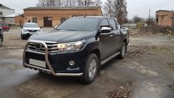 Toyota Hilux 2015– Sprednji zaščitni lok F1-59 (nerjavno jeklo) fotografija 3