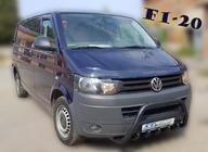 Volkswagen T5 2010–2015 Bullbar WT003 Black (nerjavno jeklo) fotografija 3