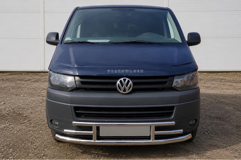 Volkswagen T5 2010–2015 Sprednji zaščitni lok F3-42 (inox) Image
