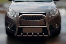 SsangYong Korando 2010–2019 Kenguru zaščita F1-40 (nerjaveče jeklo) fotografija 1