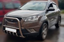 SsangYong Korando 2010–2019 Kenguru zaščita F1-40 (nerjaveče jeklo) fotografija 2