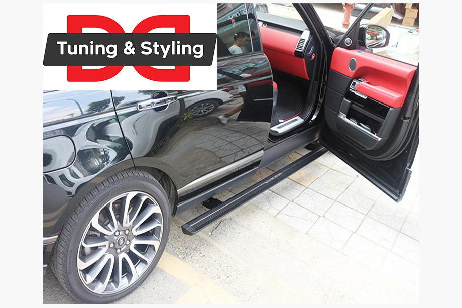Range Rover Evoque 2012–2018 Izvlečne bočne stopnice (2 kosa, aluminij) Fotografija 3