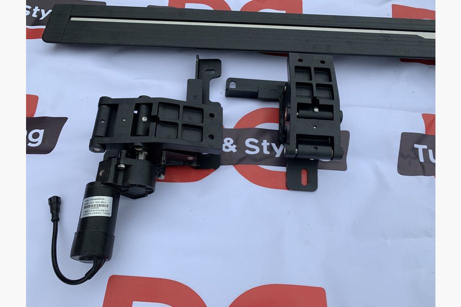 Range Rover Evoque 2012–2018 Izvlečne bočne stopnice (2 kosa, aluminij) Fotografija 9