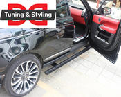 Range Rover III L322 2002–2012 Izvlečne bočne stopnice (2 kosa, aluminij) fotografija 4