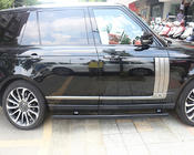 Range Rover III L322 2002–2012 Izvlečne bočne stopnice (2 kosa, aluminij) fotografija 2