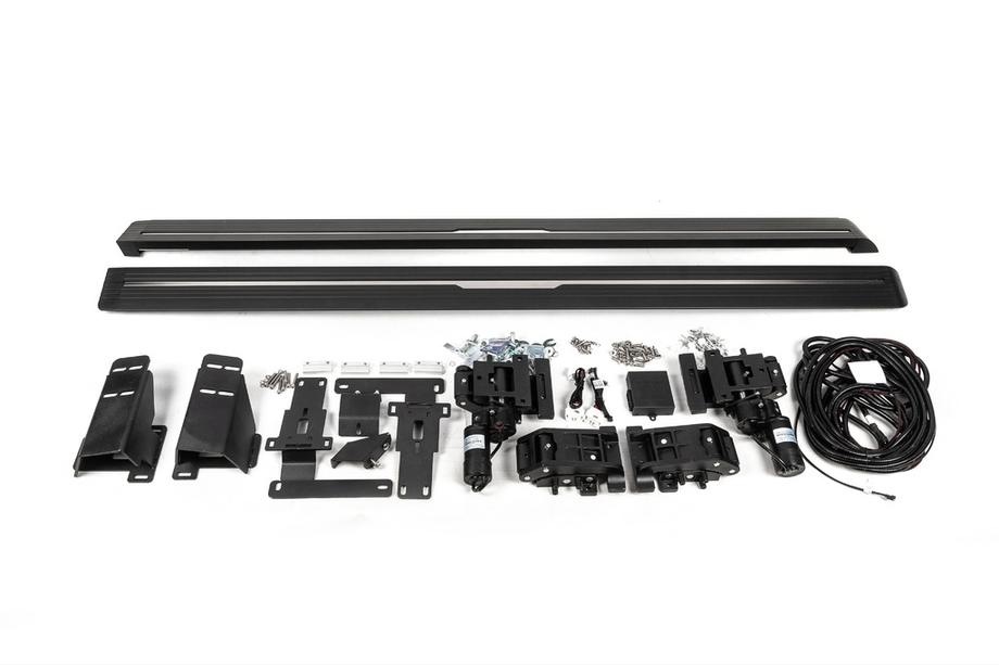 Land Rover Discovery III 2004–2009 Izvlečne bočne stopnice (2 kosa, aluminij) Fotografija 2