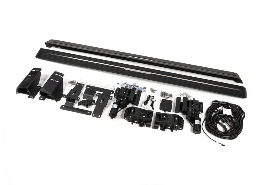 Land Rover Discovery III 2004–2009 Izvlečne bočne stopnice (2 kosa, aluminij) Fotografija 1