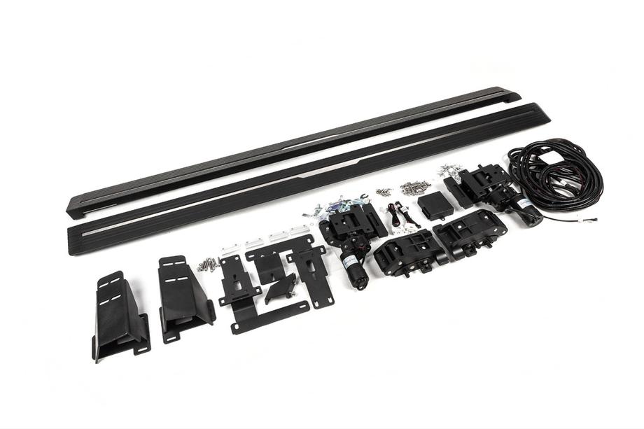 Land Rover Discovery III 2004–2009 Izvlečne bočne stopnice (2 kosa, aluminij) Fotografija 3