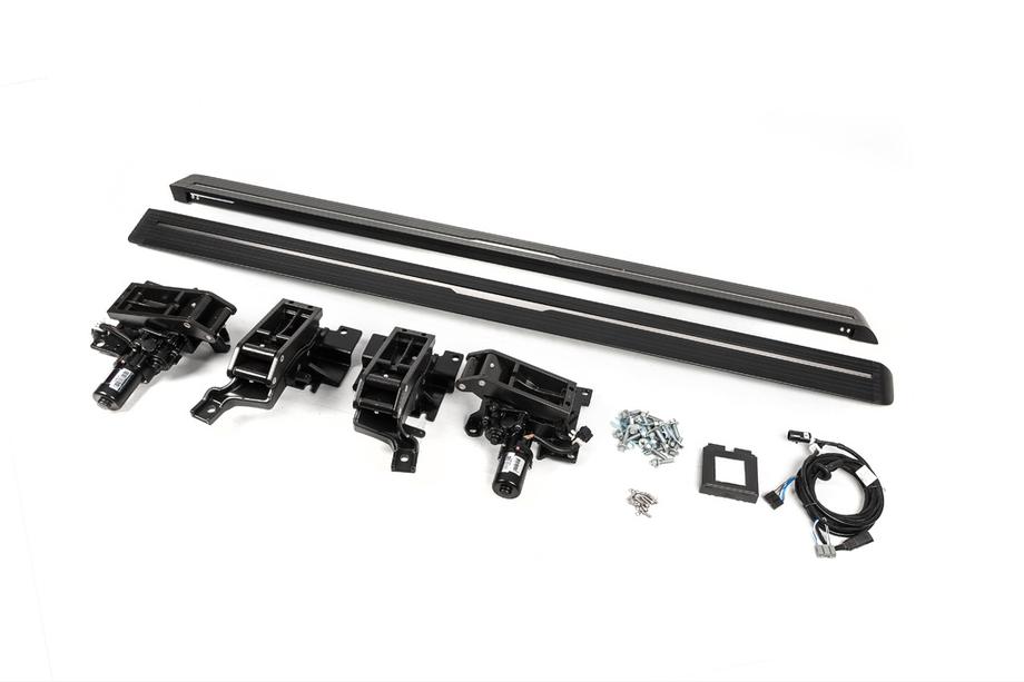 Land Rover Discovery V 2017– Izvlečne bočne stopnice (2 kosa, aluminij) Image