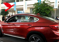 BMW X6 F16 2014–2019 Integrirani strešni nosilci (relingi) kromirani OEM (aluminij, montaža z lepljenjem) fotografija 3