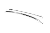 BMW X6 F16 2014–2019 Integrirani strešni nosilci (relingi) kromirani OEM (aluminij, montaža z lepljenjem) fotografija 10
