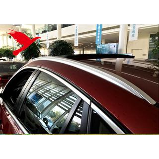 Integrirani strešni nosilci (relingi) kromirani OEM (aluminij, montaža z lepljenjem) BMW X6 F16 2014–2019 fotografija 4