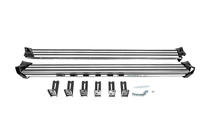 Mercedes G razred W463 1990–2018 OEM stranske stopnice (2 kos, aluminij) fotografija 2
