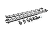 Mercedes G razred W463 1990–2018 OEM stranske stopnice (2 kos, aluminij) fotografija 3