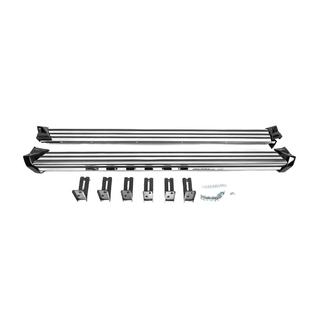 OEM stranske stopnice (2 kos, aluminij) Mercedes G razred W463 1990–2018 fotografija 2