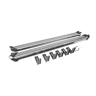 OEM stranske stopnice (2 kos, aluminij) Mercedes G razred W463 1990–2018 fotografija 3
