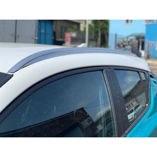 Originalne strešne sani (2 kos, aluminij) Toyota C-HR 2016–2023 fotografija 2