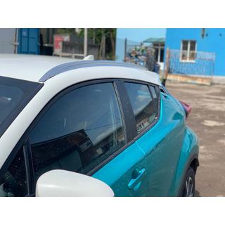 Originalne strešne sani (2 kos, aluminij) Toyota C-HR 2016–2023 fotografija 3