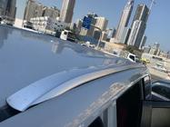 Lexus LX570/450d 2008–2022 Strešne sani sive 2008-2015 (dizajn 2018, 2 kos) fotografija 3