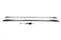 Lexus LX570/450d 2008–2022 Strešne sani sive 2008-2015 (dizajn 2018, 2 kos) fotografija 9