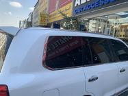 Toyota Land Cruiser 200 2007–2021 Sive strešne letve 2008-2015 (Lexus dizajn 2018, 2 kos) fotografija 5