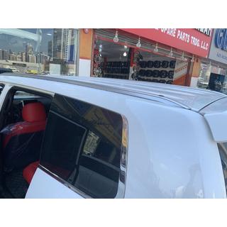 Sive strešne letve 2008-2015 (Lexus dizajn 2018, 2 kos) Toyota Land Cruiser 200 2007–2021 fotografija 4