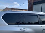 Toyota Land Cruiser Prado 150 2009–2023 Strešne letve v dizajnu Lexus (2 kos, sive) fotografija 4