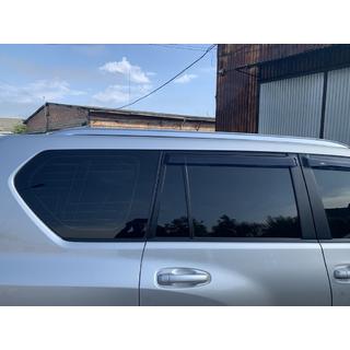 Strešne letve v dizajnu Lexus (2 kos, sive) Toyota Land Cruiser Prado 150 2009–2023 fotografija 4