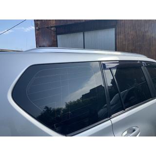 Strešne letve v dizajnu Lexus (2 kos, sive) Toyota Land Cruiser Prado 150 2009–2023 fotografija 3