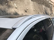 Mitsubishi Outlander 2012–2021 Strešne vzdolžne letve (2 kosa) Sive fotografija 7