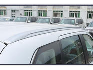 Mitsubishi Outlander 2012–2021 Strešne vzdolžne letve (2 kosa) Sive fotografija 4