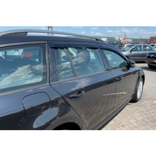 Okenski deflektorji SW (4 kosi, HIC) Skoda Octavia III A7 2013–2019 fotografija 1